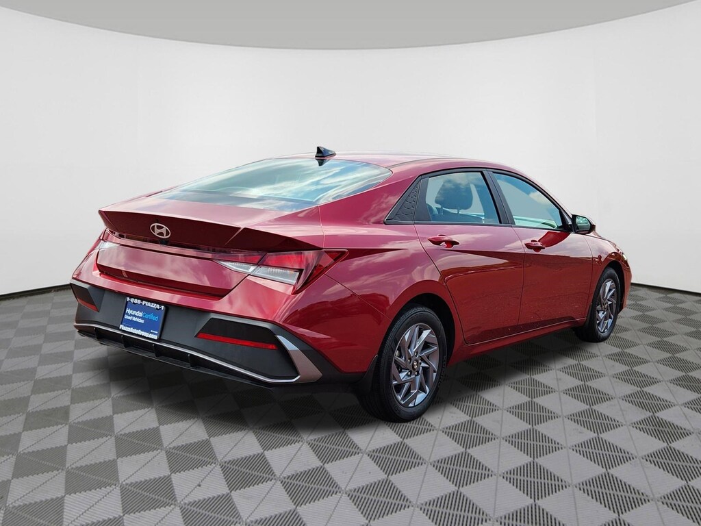 Certified 2024 Hyundai Elantra SEL Sedan