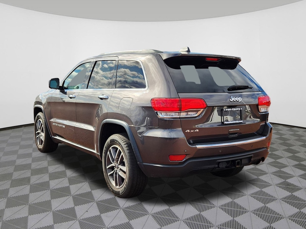 Used 2019 Jeep Grand Cherokee Limited SUV