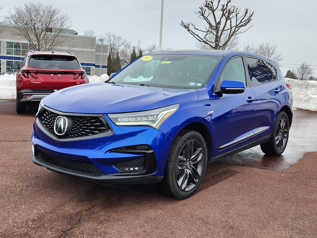 Used 2021 Acura RDX A-Spec Package SUV