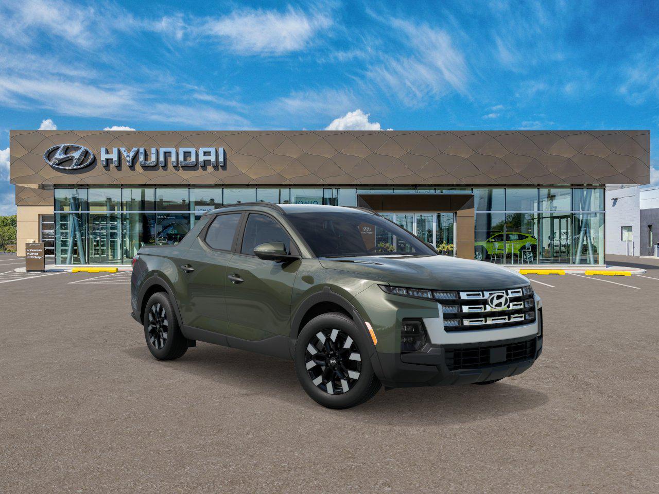 2026 Hyundai Santa Cruz SEL photo 2