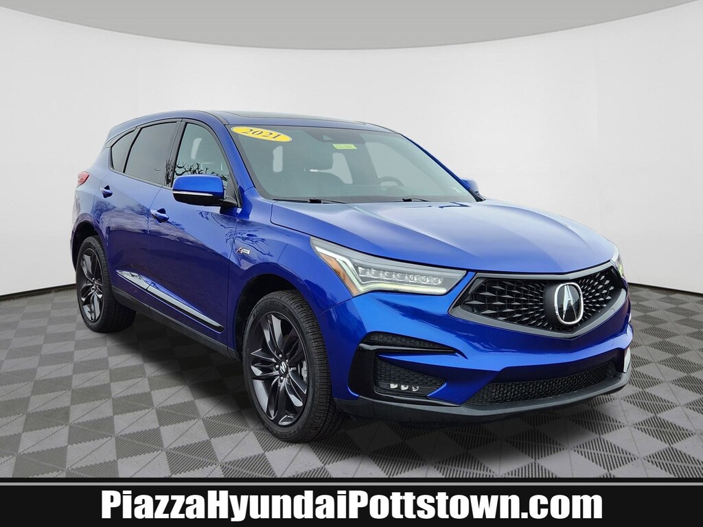 Used 2021 Acura RDX A-Spec Package SUV