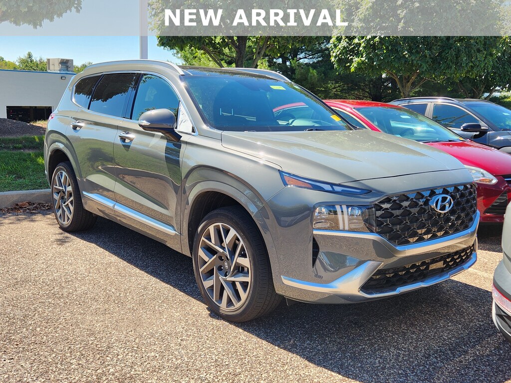 Certified 2023 Hyundai Santa Fe Calligraphy SUV
