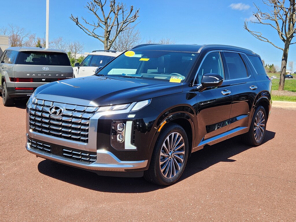 Certified 2025 Hyundai Palisade Calligraphy SUV