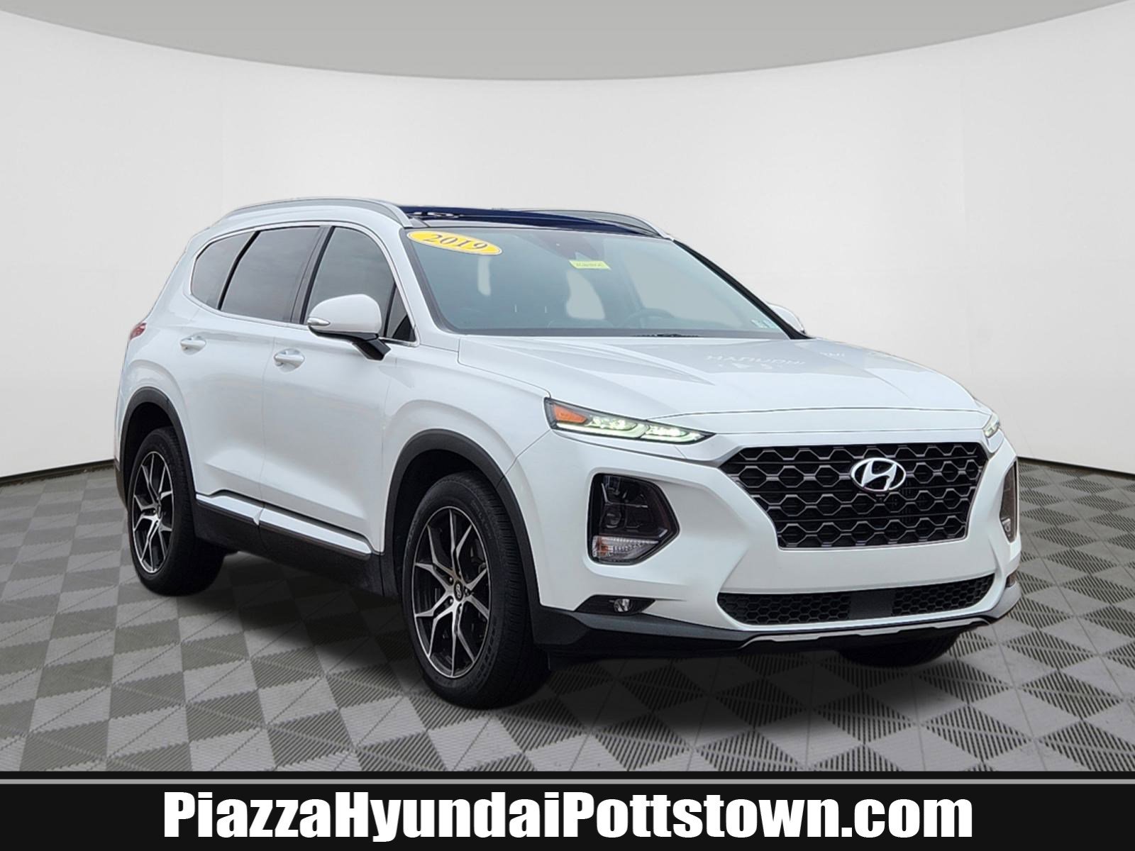 2019 Hyundai Santa Fe Ultimate