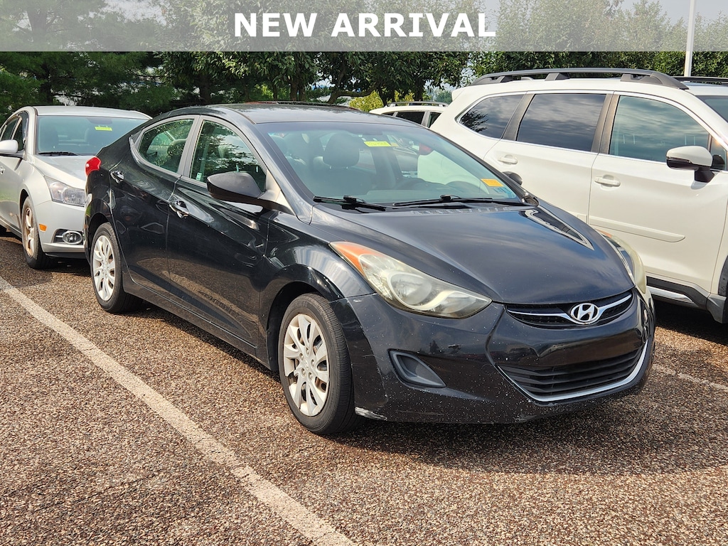 Used 2011 Hyundai Elantra GLS w/PZEV Sedan