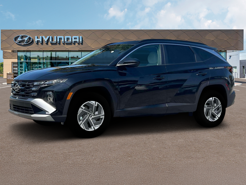 New 2025 Hyundai Tucson Hybrid Blue SUV