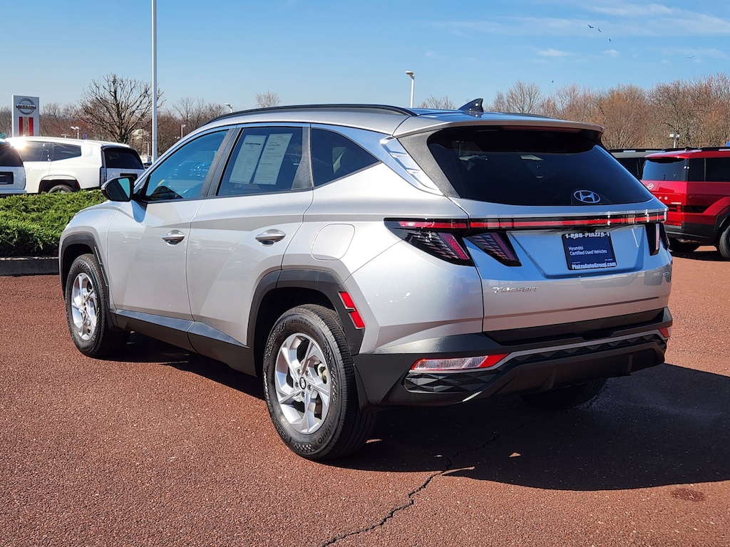 Certified 2023 Hyundai Tucson SEL SUV