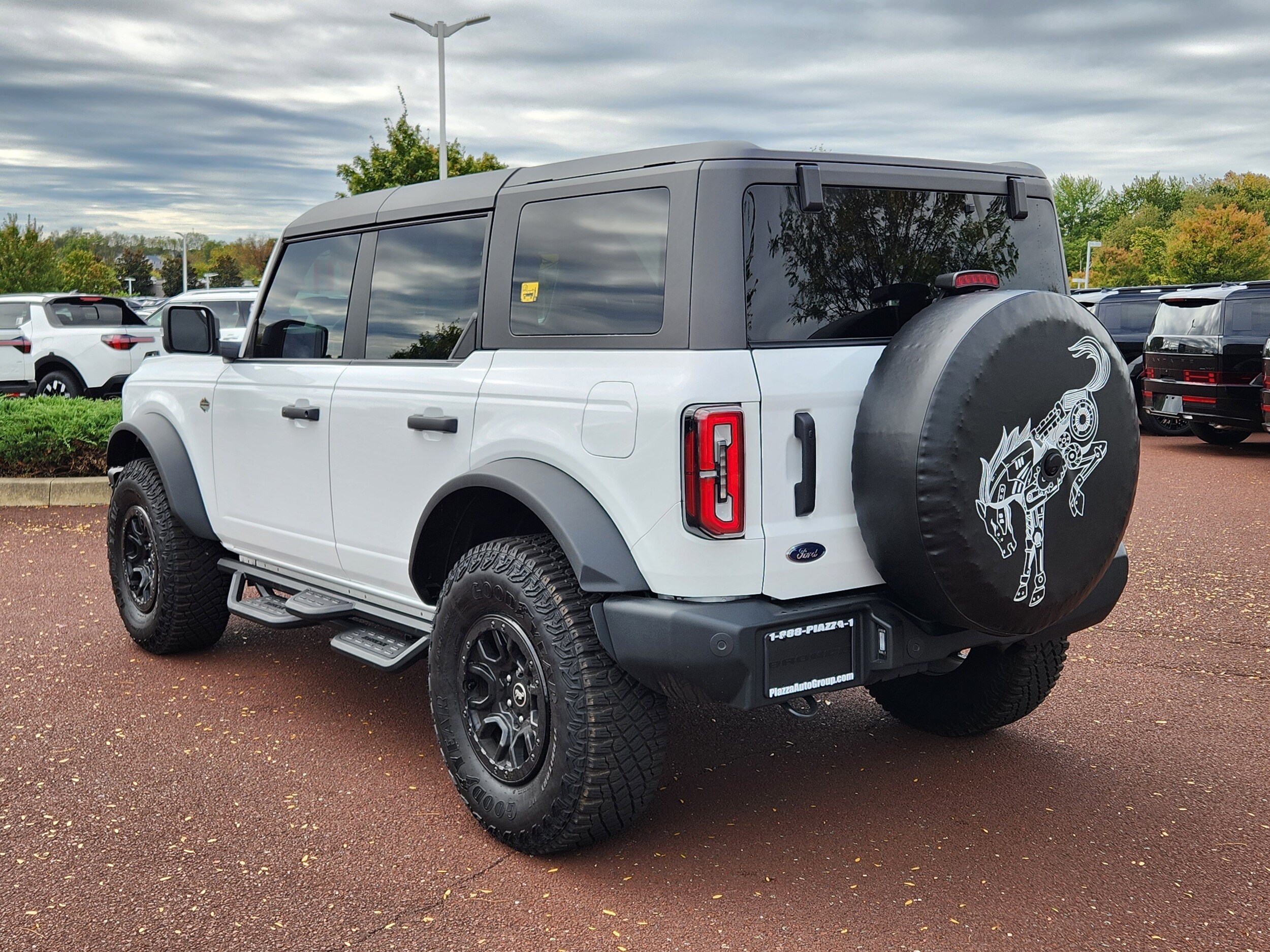 2024 Ford Bronco Wildtrak photo 3