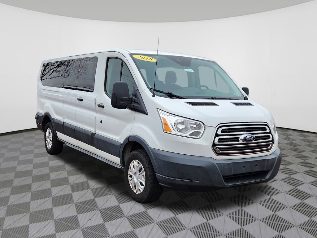 Used 2018 Ford Transit-350 Wagon Low Roof Passenger Wagon