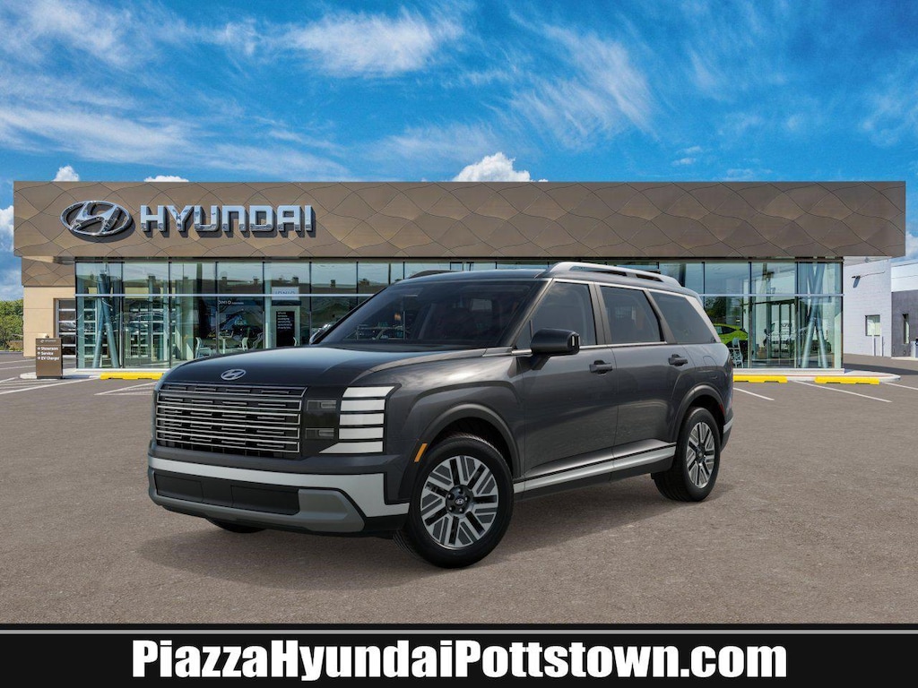 New 2027 Hyundai Palisade Hybrid SEL 8P SUV