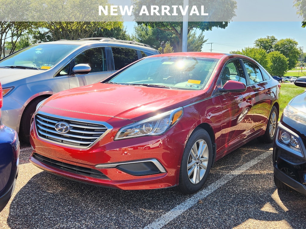 Used 2016 Hyundai Sonata SE w/PZEV Sedan