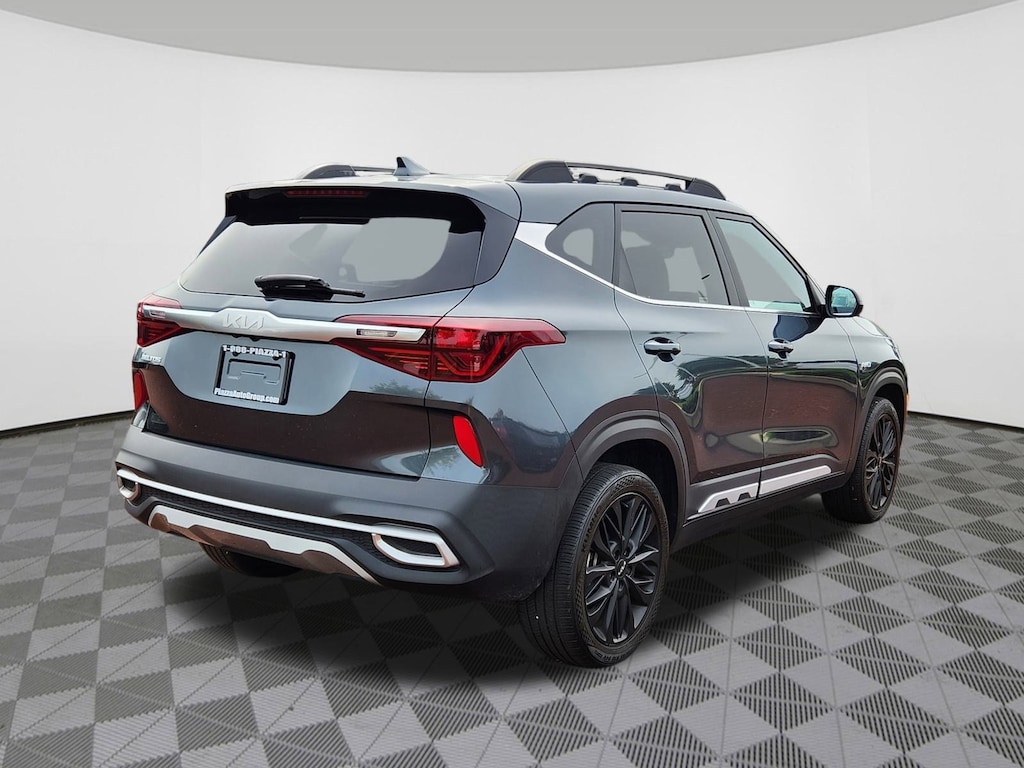 Used 2023 Kia Seltos Nightfall SUV