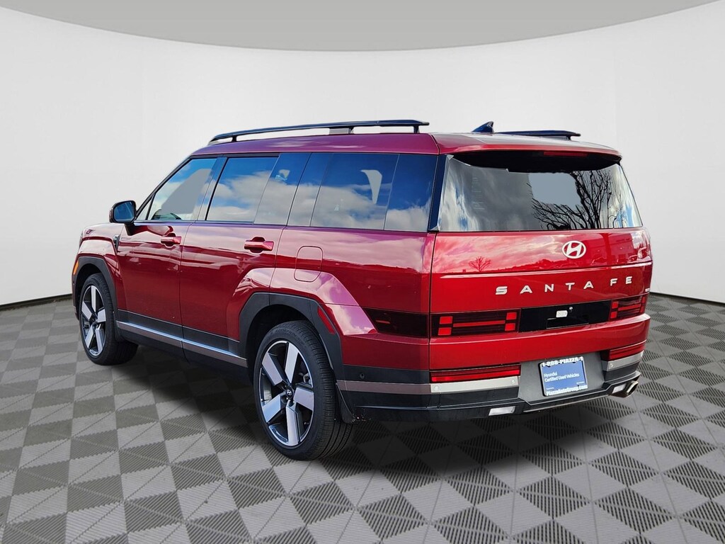 Certified 2024 Hyundai Santa Fe Limited SUV