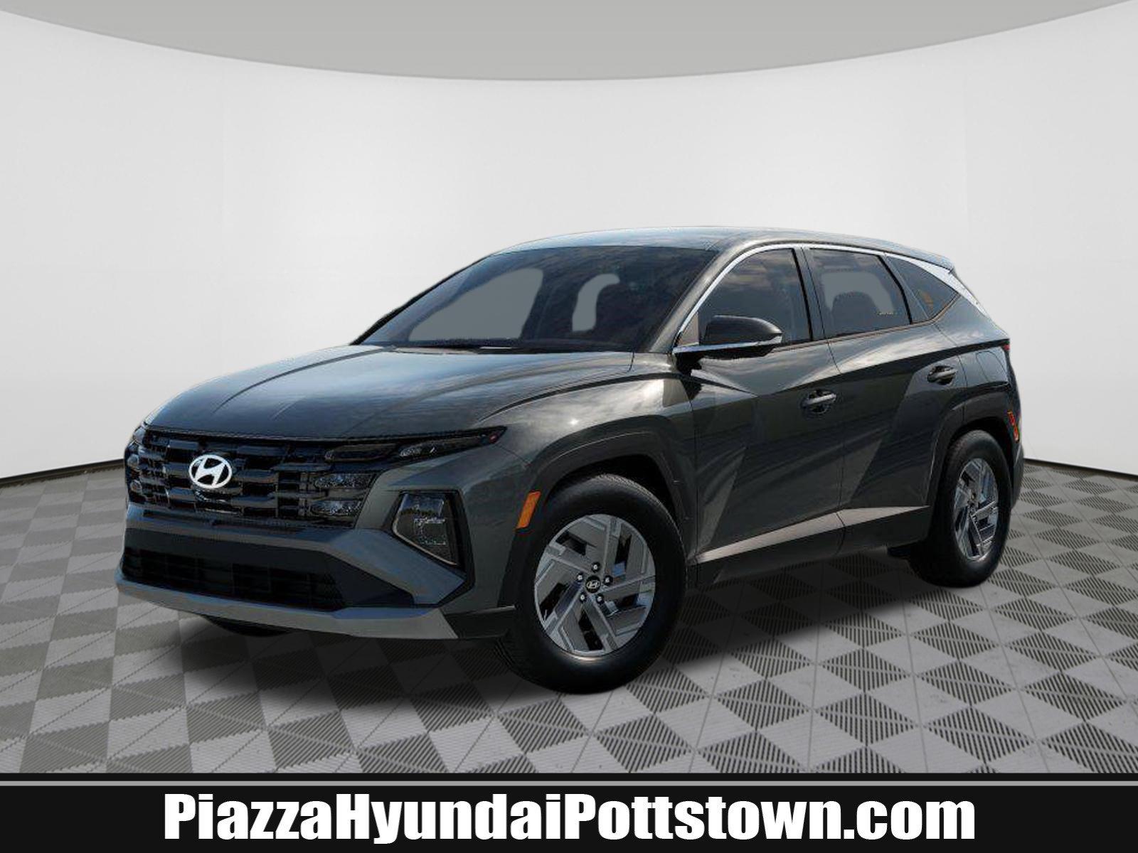 2026 Hyundai Tucson Hybrid Blue SUV