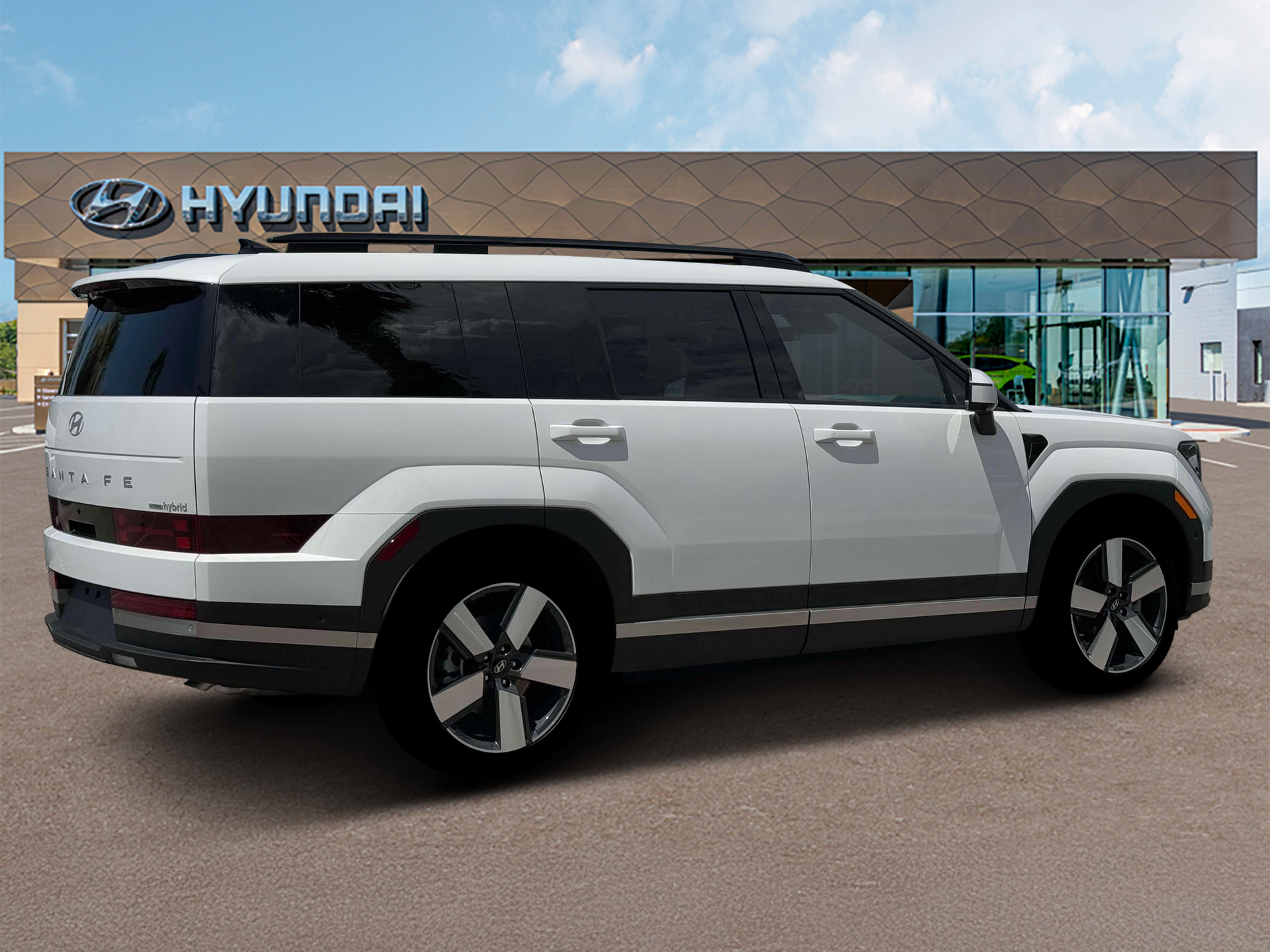 2026 Hyundai Santa Fe Limited - Photo 8