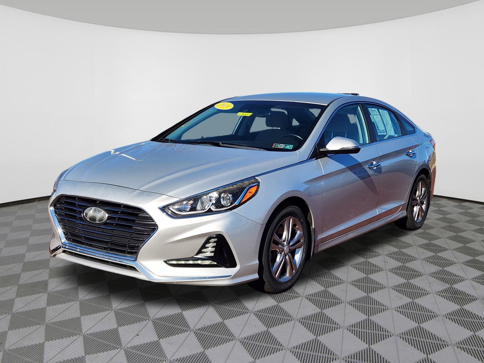 2018 Hyundai Sonata SEL photo 3