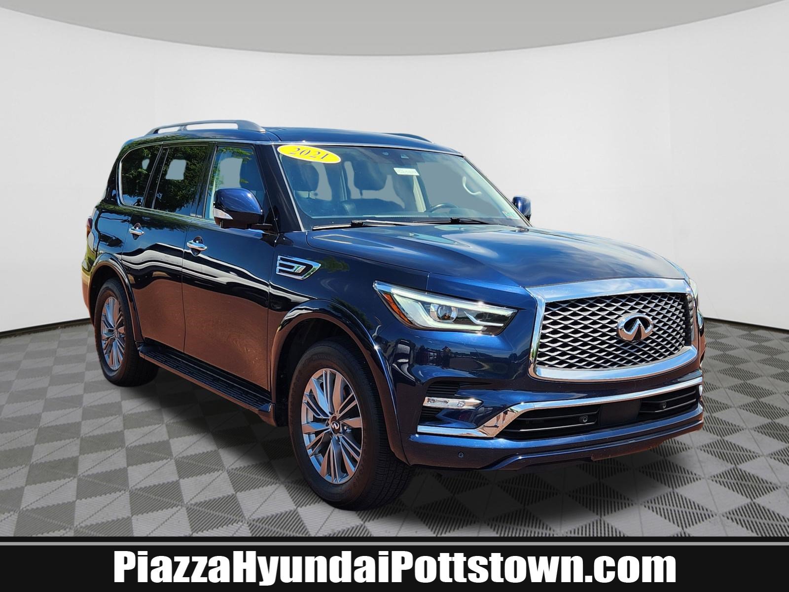 2021 INFINITI QX80