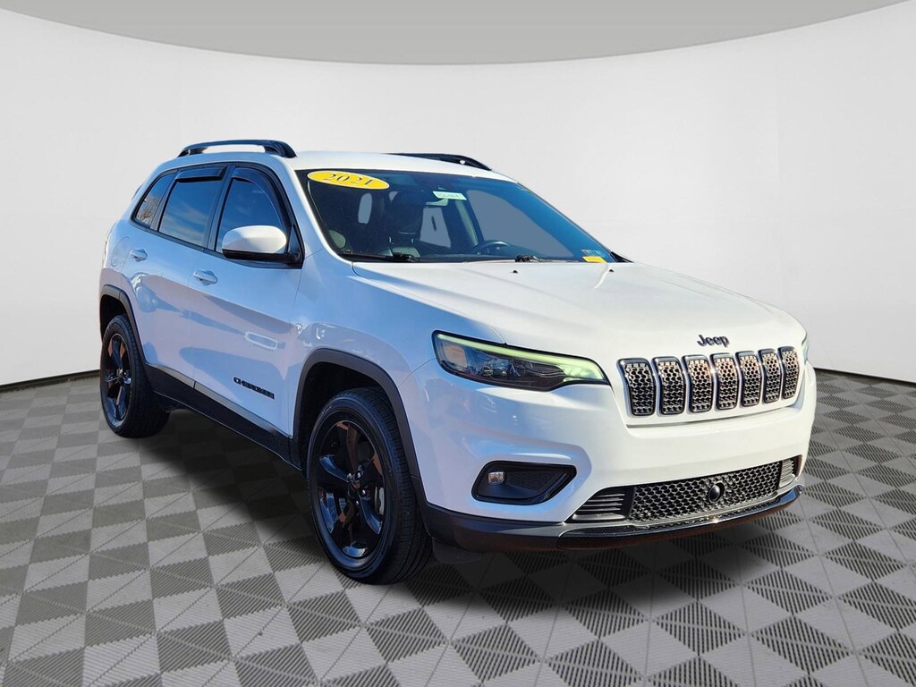Used 2021 Jeep Cherokee Latitude Plus SUV