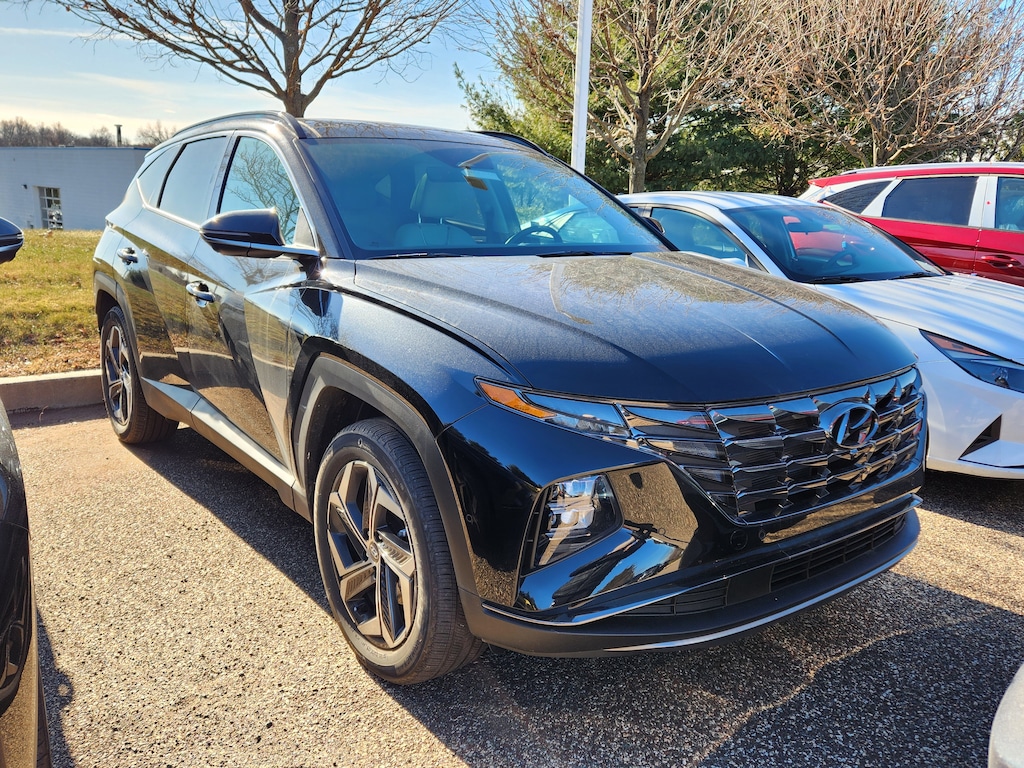 Certified 2024 Hyundai Tucson Plug-In Hybrid Limited SUV