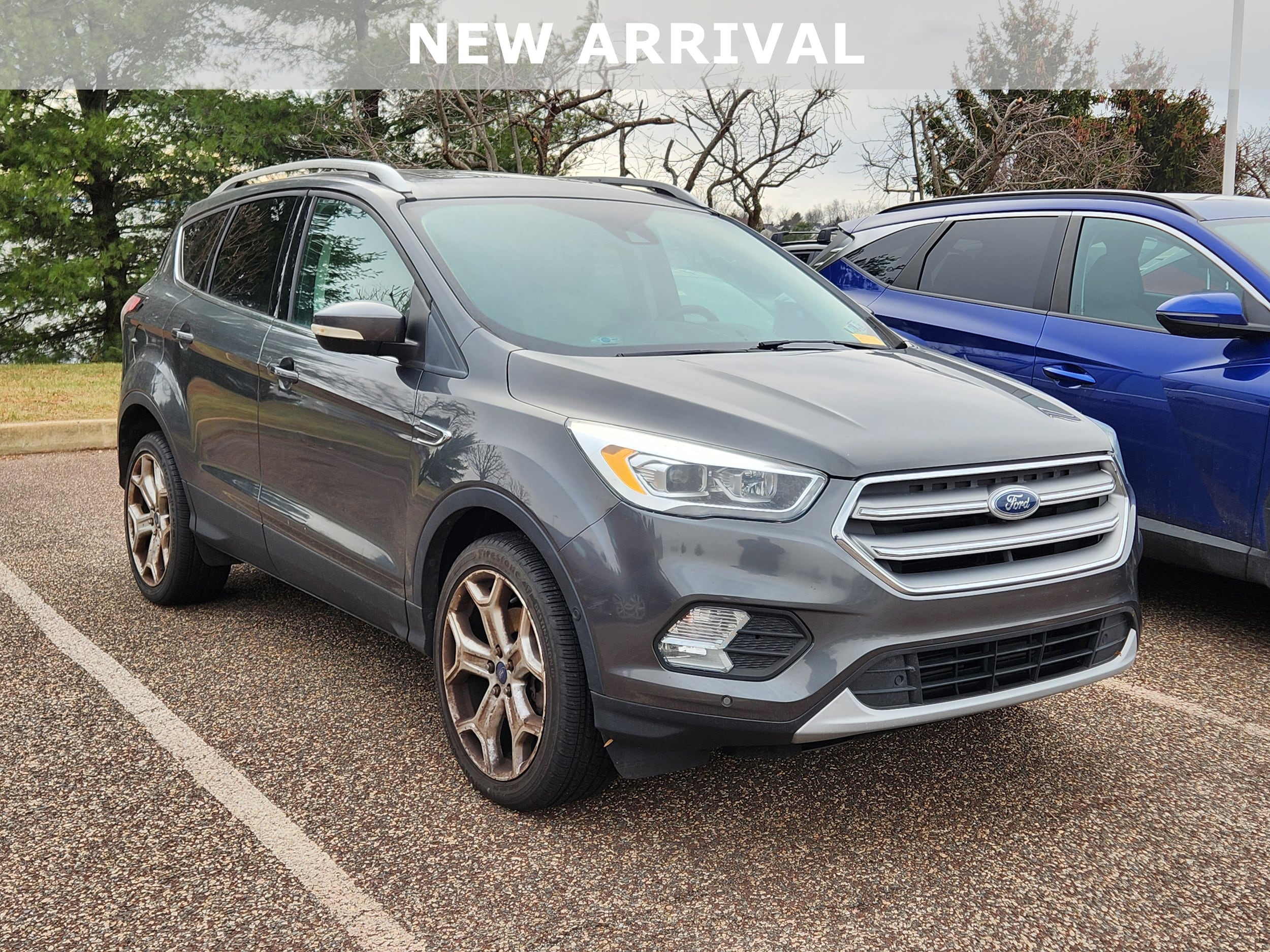 2017 Ford Escape Titanium's photo