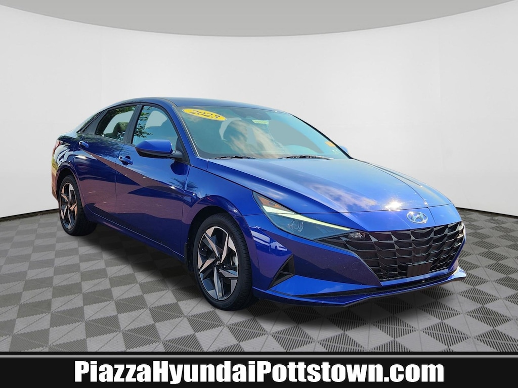 Certified 2023 Hyundai Elantra SEL Sedan