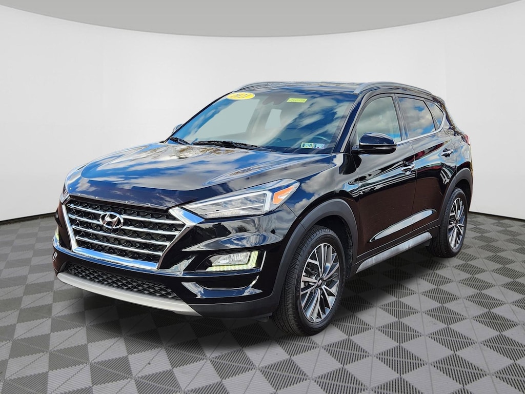 Certified 2021 Hyundai Tucson Limited SUV