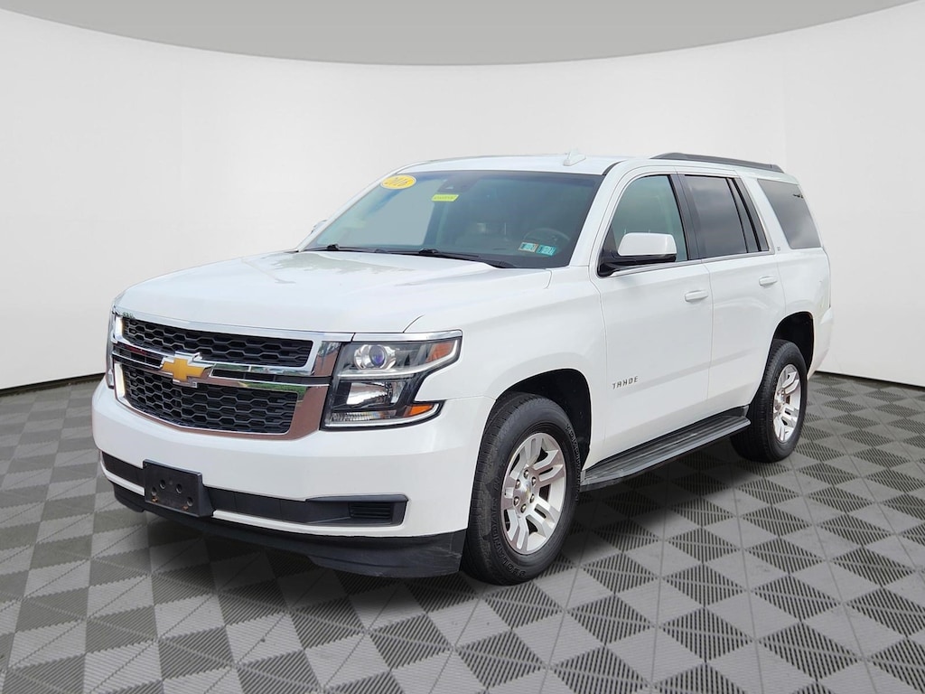 Used 2016 Chevrolet Tahoe LT SUV