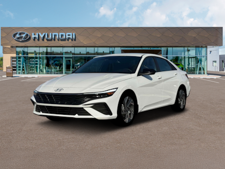 2025 Hyundai Elantra Hybrid SEL Sport Sedan