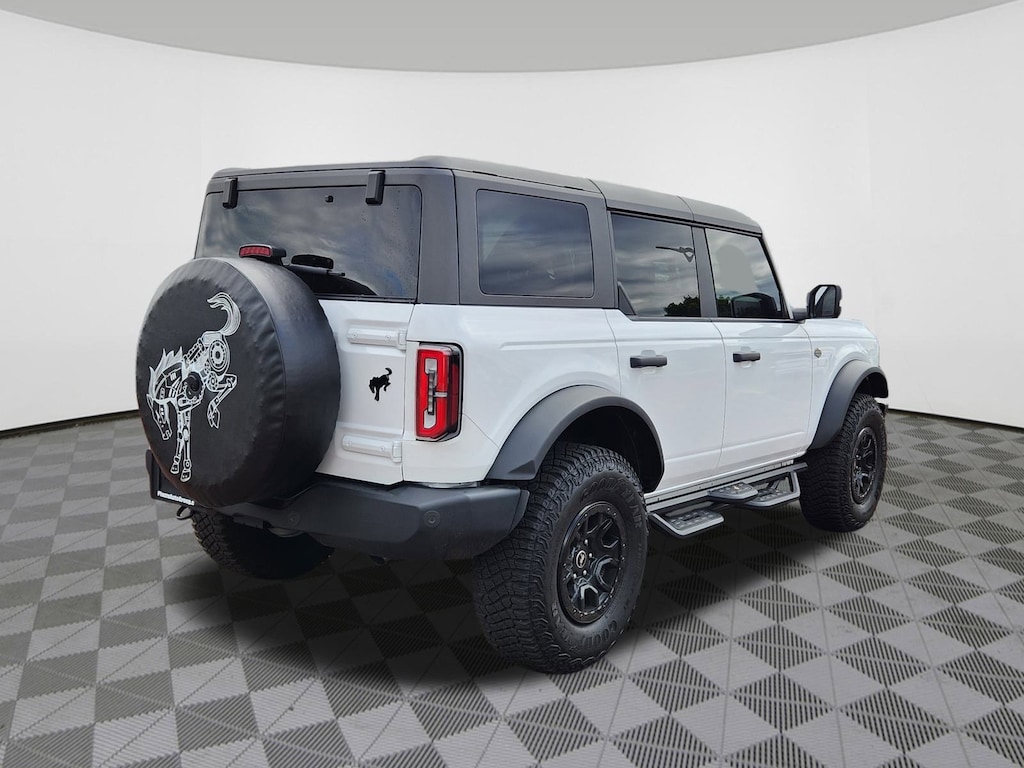 Used 2024 Ford Bronco Wildtrak SUV