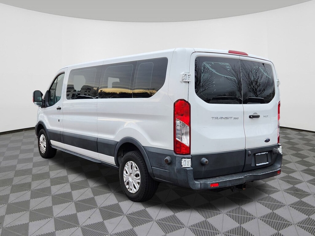 Used 2018 Ford Transit-350 Wagon Low Roof Passenger Wagon