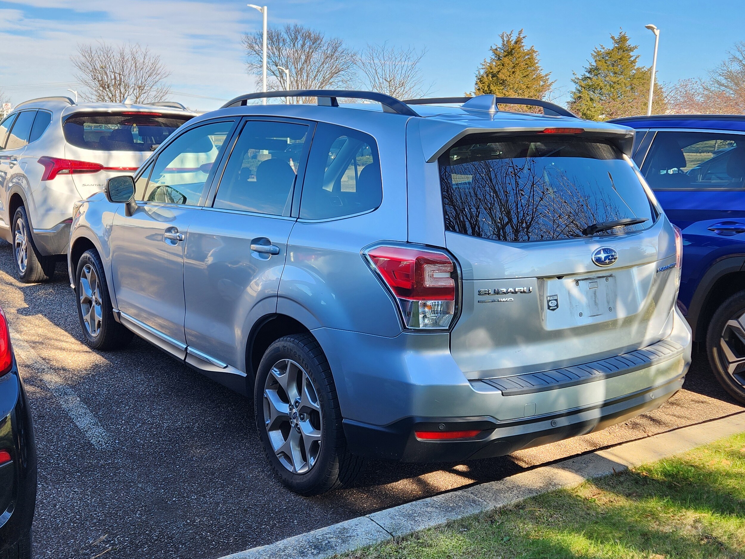 2018 Subaru Forester 2.5i Touring photo 3