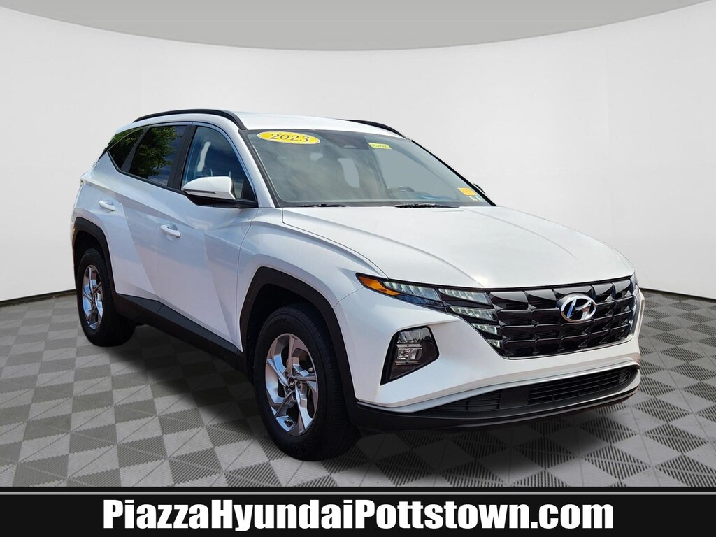 Certified 2023 Hyundai Tucson SEL SUV