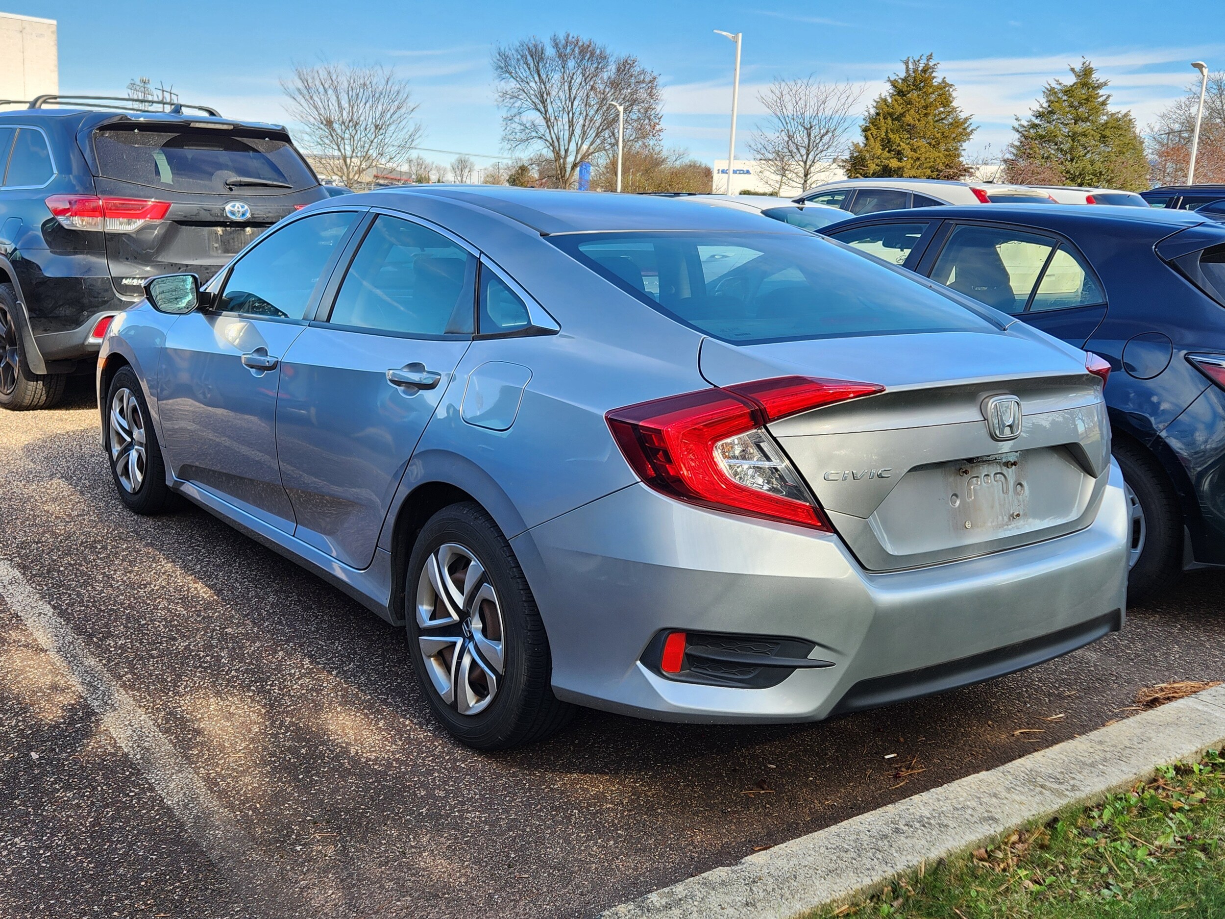 2016 Honda Civic LX photo 3
