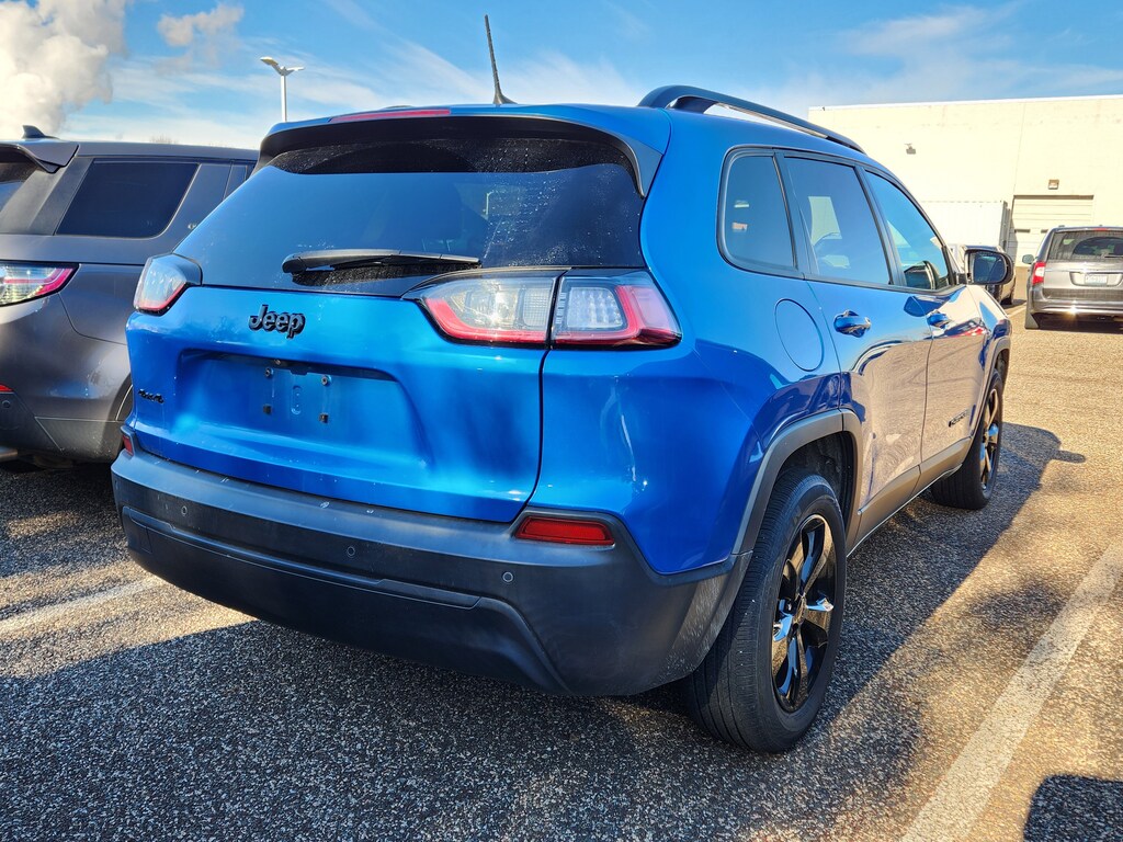 Used 2020 Jeep Cherokee Latitude Plus SUV