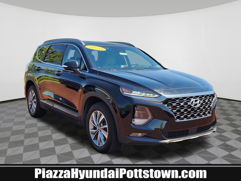 Used 2020 Hyundai Santa Fe Limited 2.4 SUV