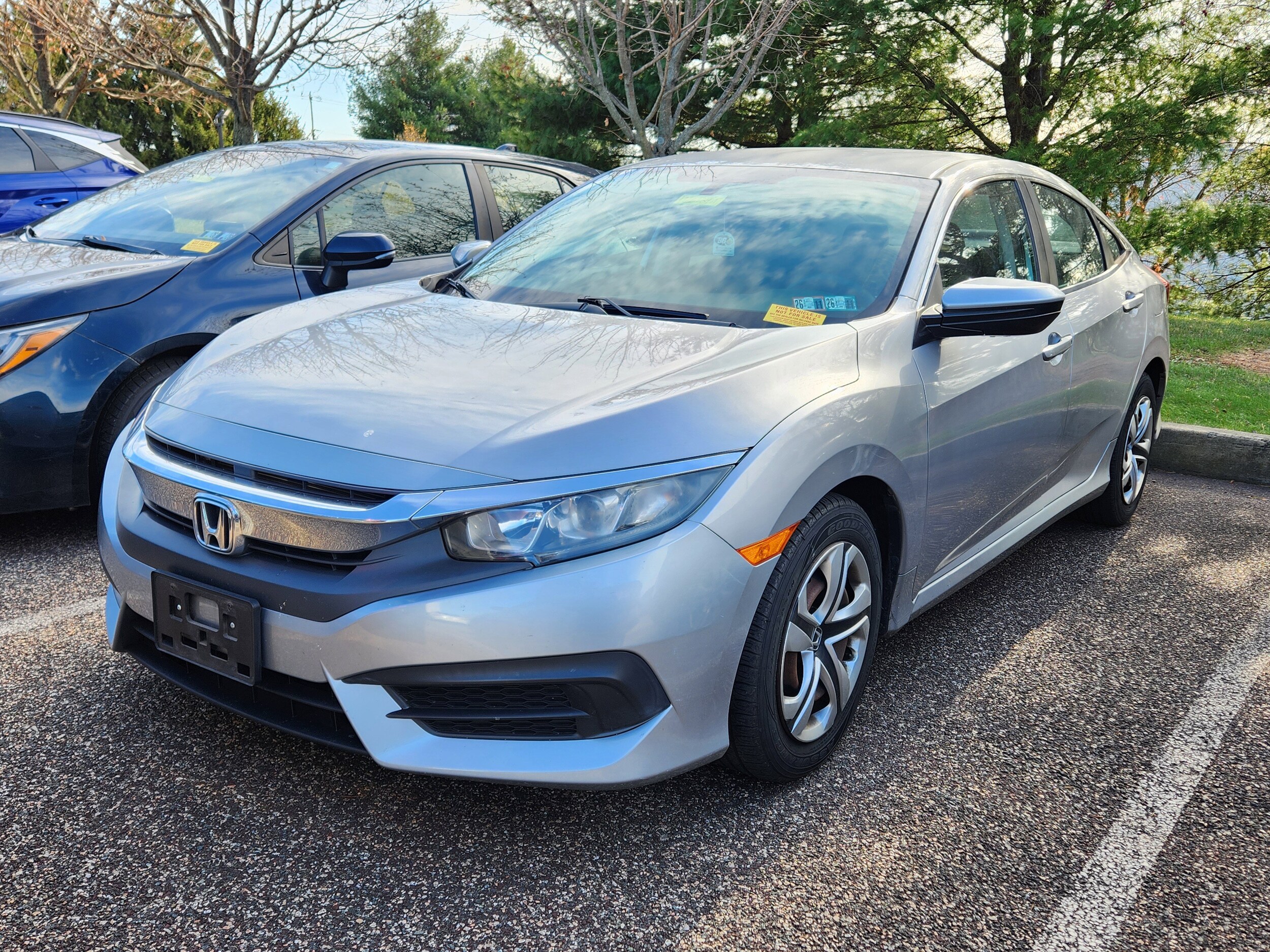 2016 Honda Civic LX photo 2