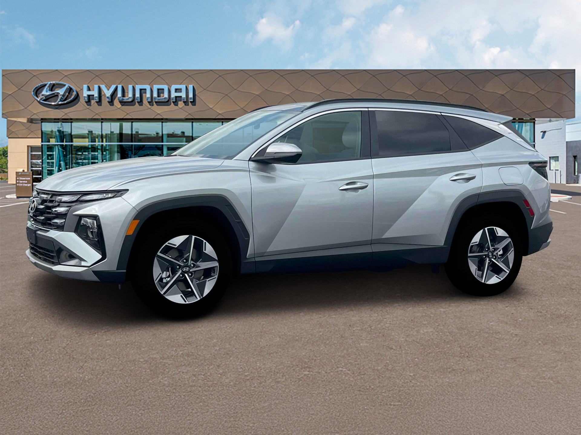 2025 Hyundai Tucson Hybrid SEL Convenience photo 2