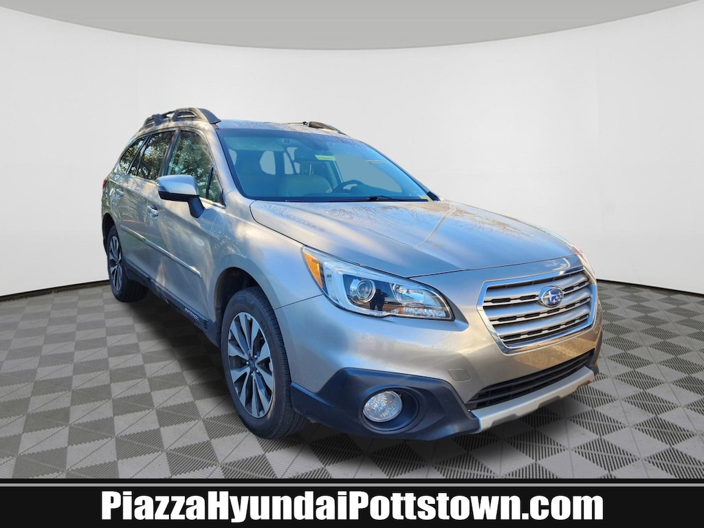 Used 2017 Subaru Outback 2.5i Limited with SUV