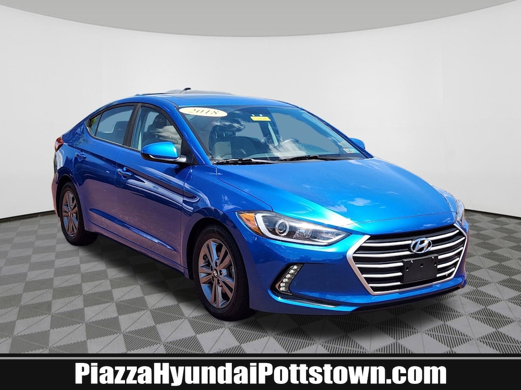 Used 2018 Hyundai Elantra Value Edition Sedan