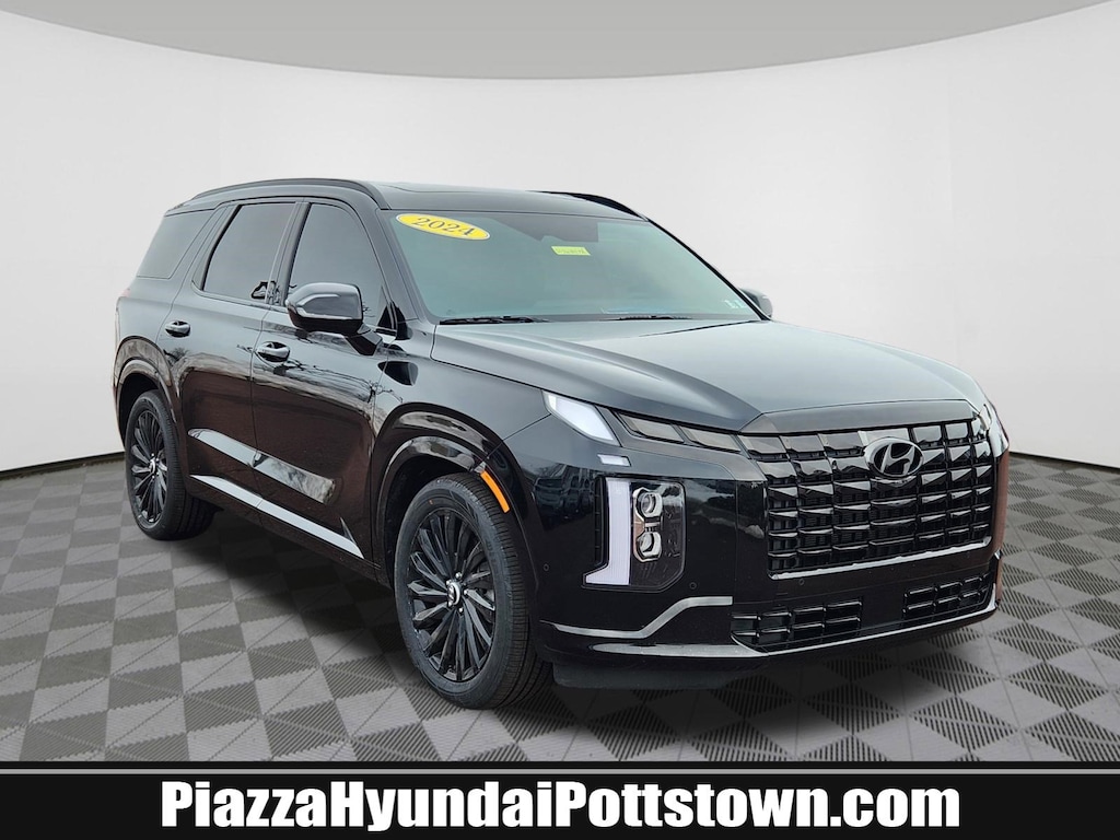 Certified 2024 Hyundai Palisade Calligraphy Night Edition SUV