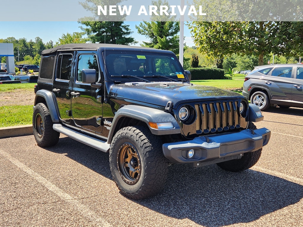Used 2018 Jeep Wrangler Unlimited Sport 4x4 SUV