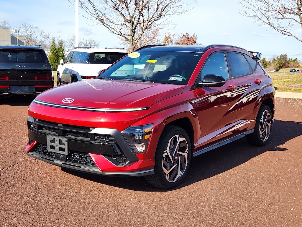 Certified 2024 Hyundai Kona N Line SUV