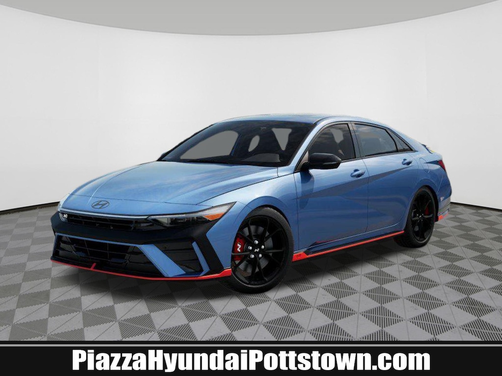 New 2026 Hyundai Elantra N Sedan Sedan