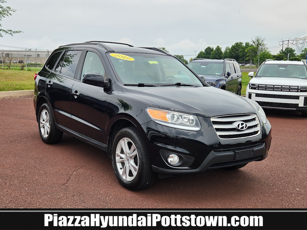 Used 2012 Hyundai Santa Fe SE SUV