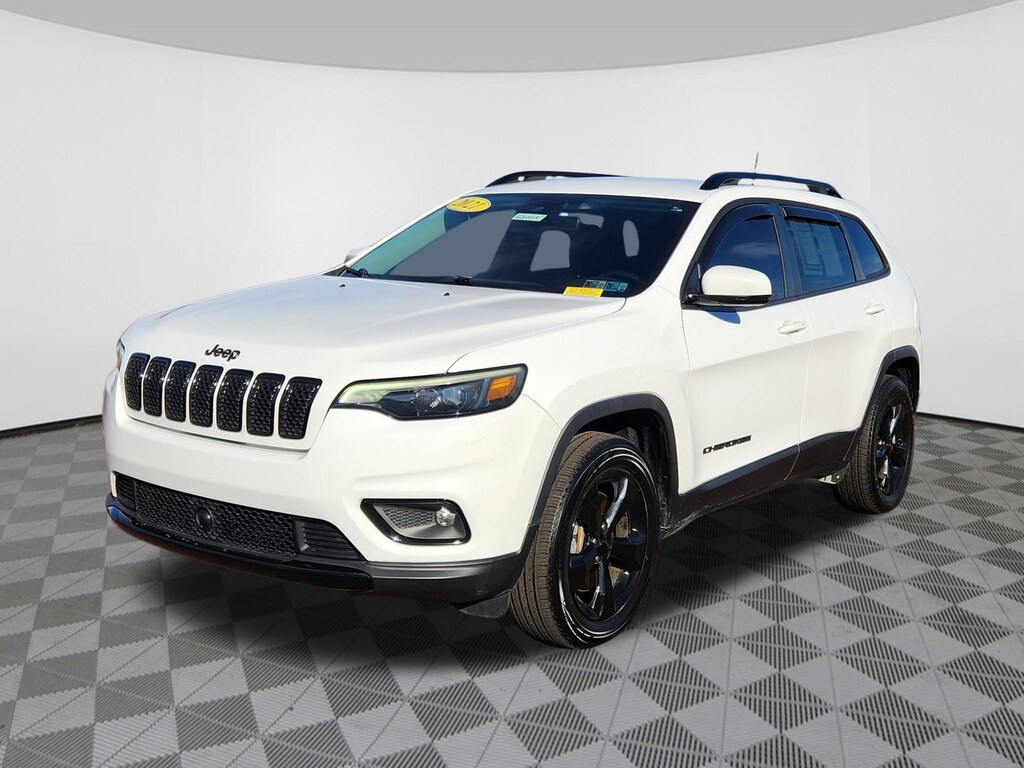 Used 2021 Jeep Cherokee Latitude Plus SUV