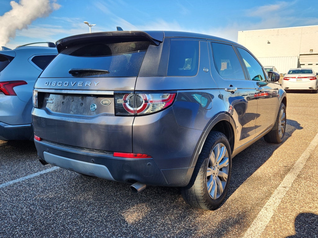 Used 2016 Land Rover Discovery Sport HSE LUX SUV