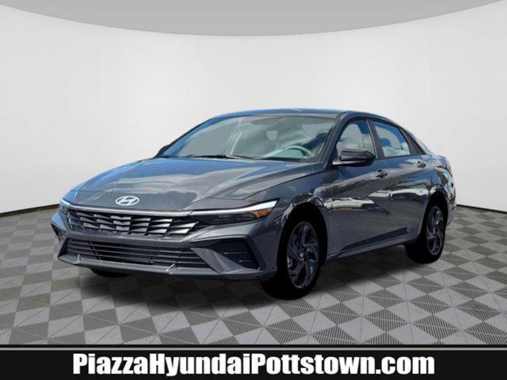 New 2026 Hyundai Elantra SEL Sport Sedan