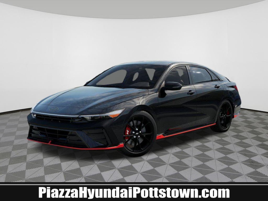 New 2026 Hyundai Elantra N Sedan Sedan