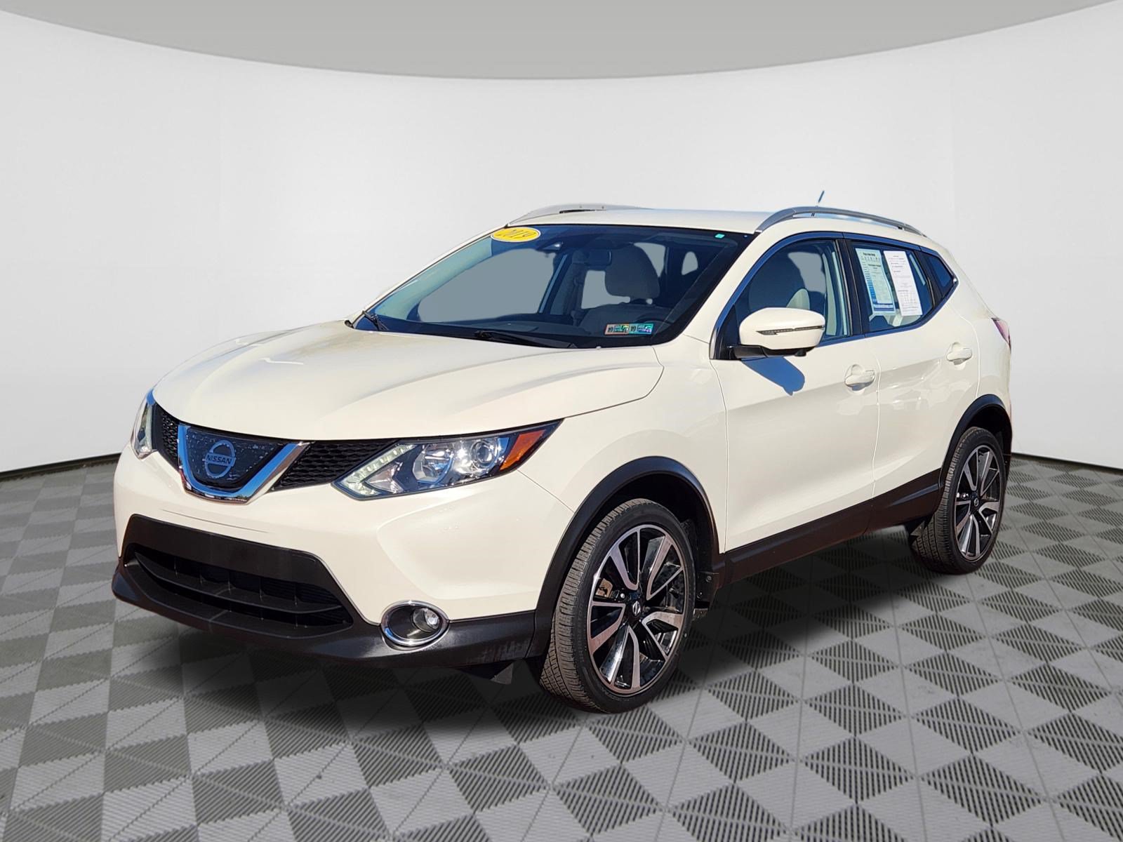 Used 2019 Nissan Rogue Sport SL with VIN JN1BJ1CRXKW622520 for sale in Royersford, PA