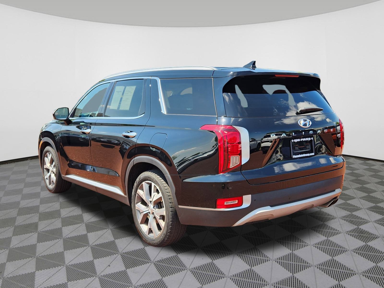 2022 Hyundai Palisade SEL photo 3